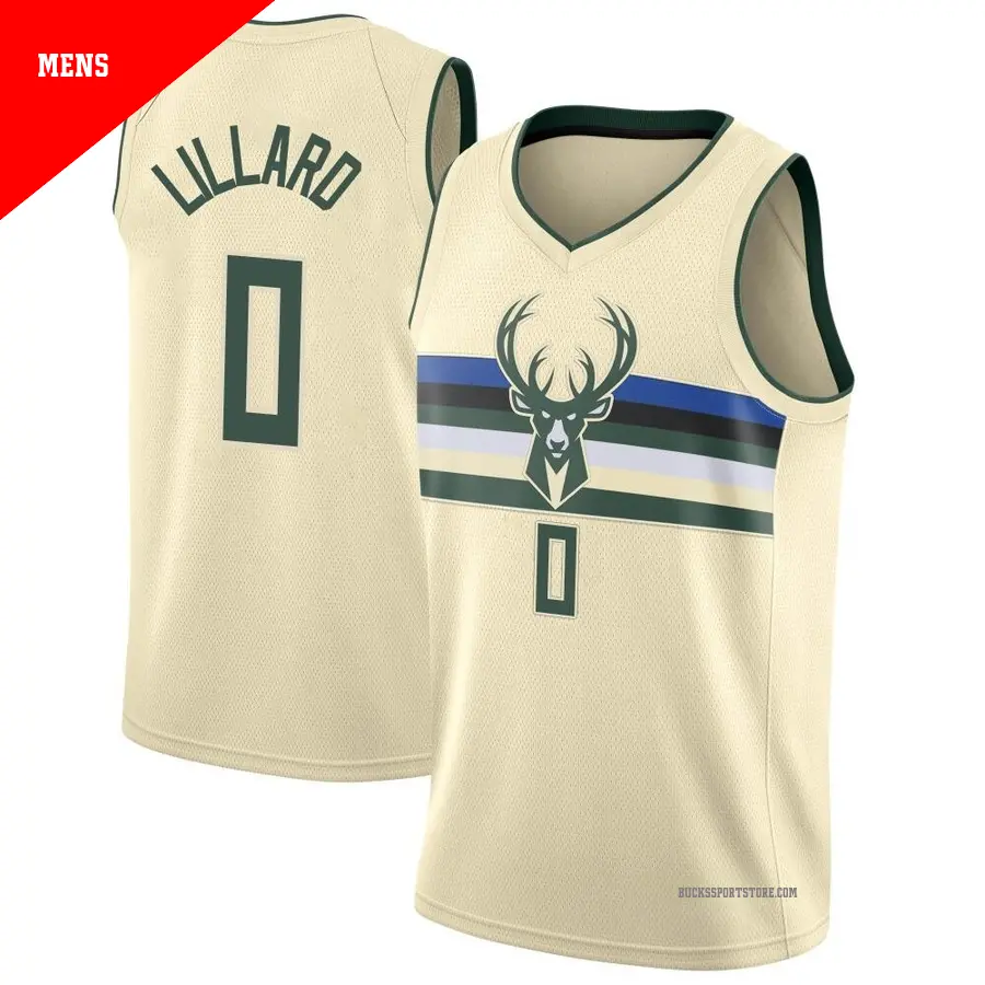 Bucks Cream Cream City Antetokounmpo Men's Nike Giannis