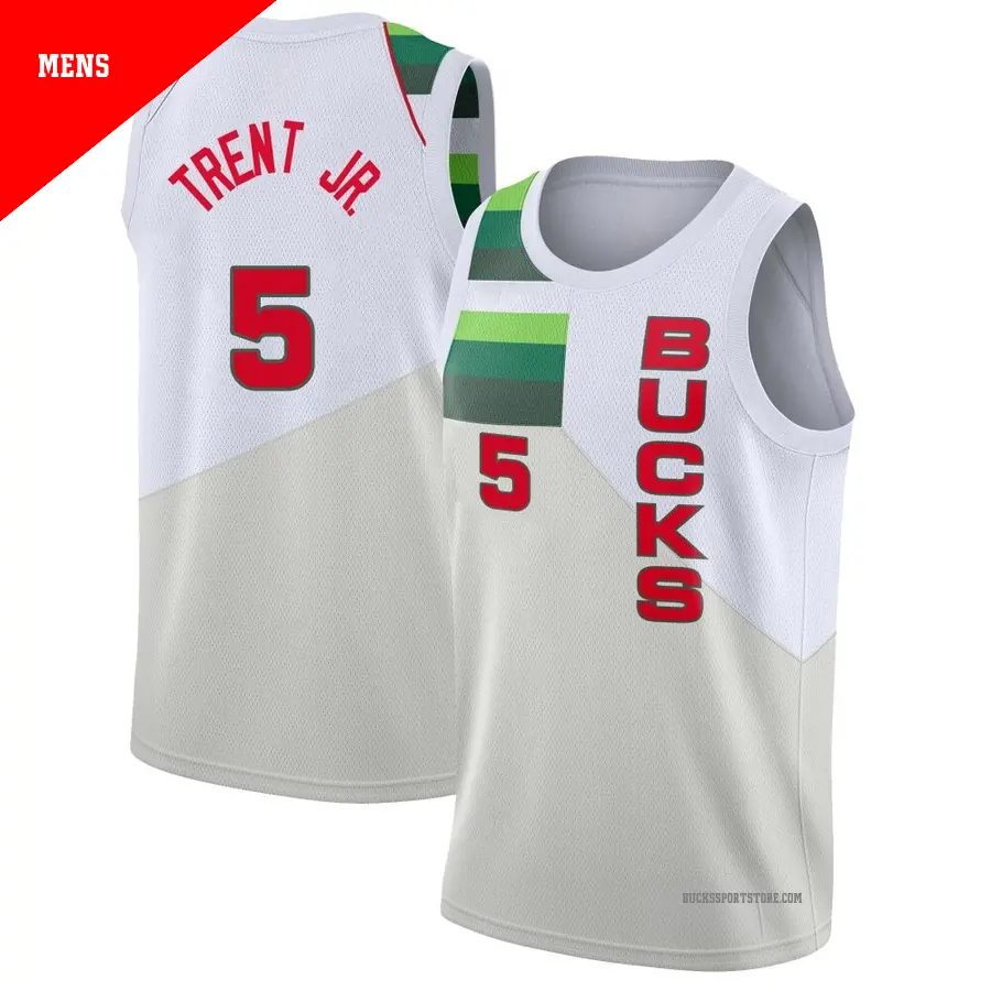 Gary Trent Jr. Jersey, Gary Trent Jr. Swingman, Fast Break Replica