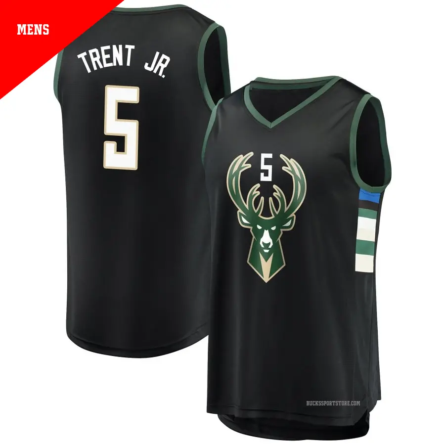 Gary Trent Jr. Jersey, Gary Trent Jr. Swingman, Fast Break Replica