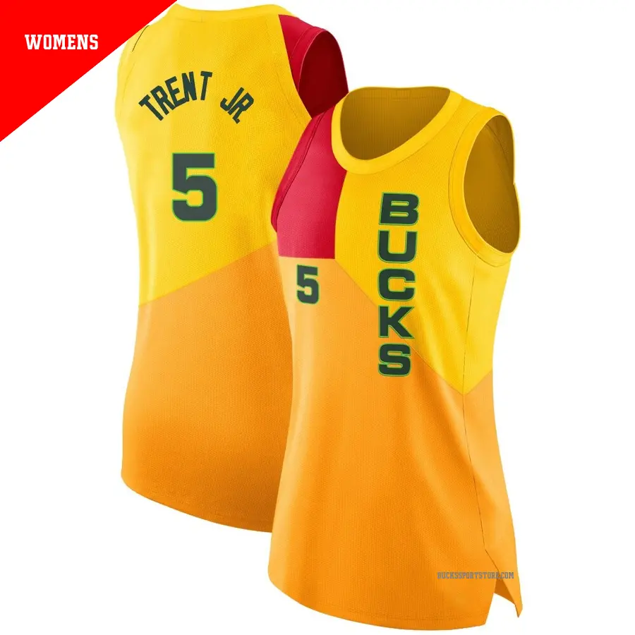 Gary Trent Jr. Jersey, Gary Trent Jr. Swingman, Fast Break Replica